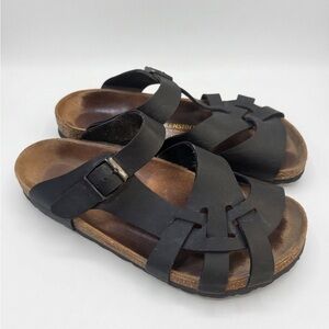 BIRKENSTOCK Pisa Narrow Sandals as is